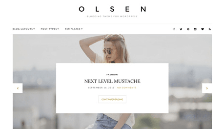 CSS IGNITER OLSEN WORDPRESS THEME